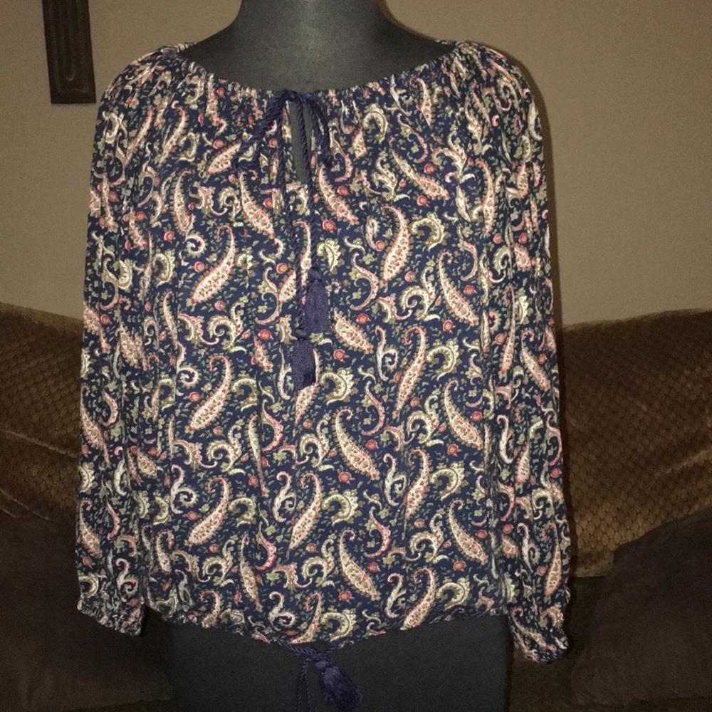 Ralph Lauren BoHo Top